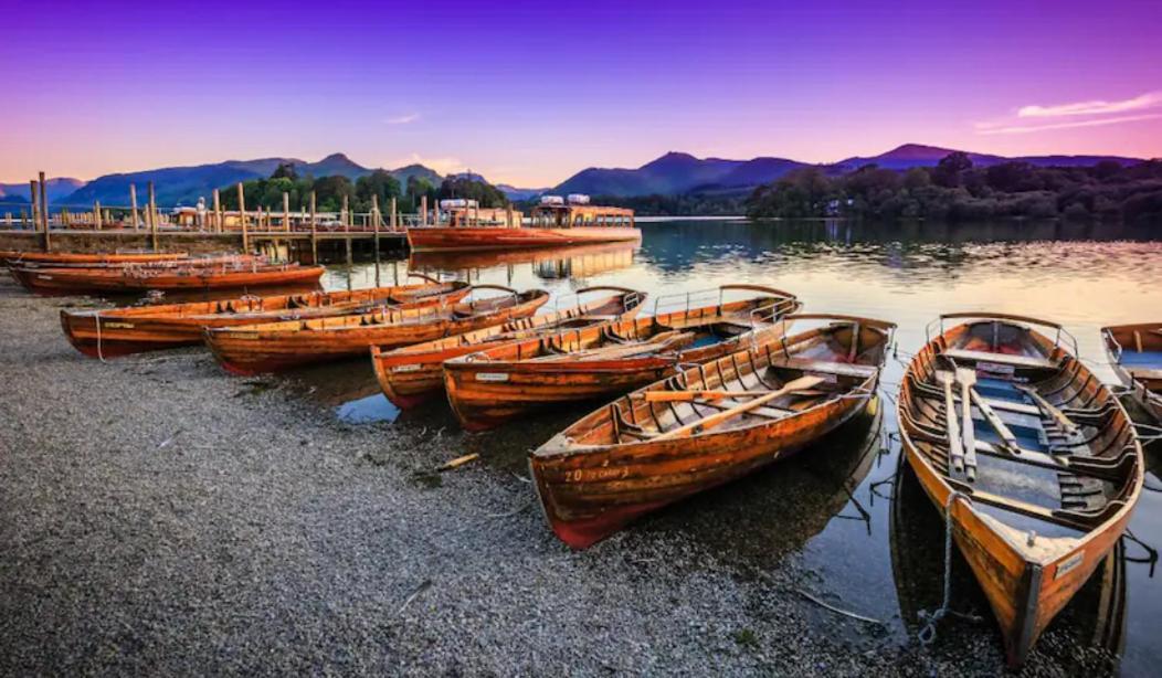 4 Bed Luxury Lodge With Hot Tub Near Lake District Warton Eksteriør billede