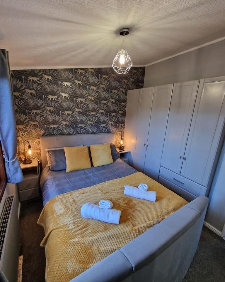 4 Bed Luxury Lodge With Hot Tub Near Lake District Warton Eksteriør billede